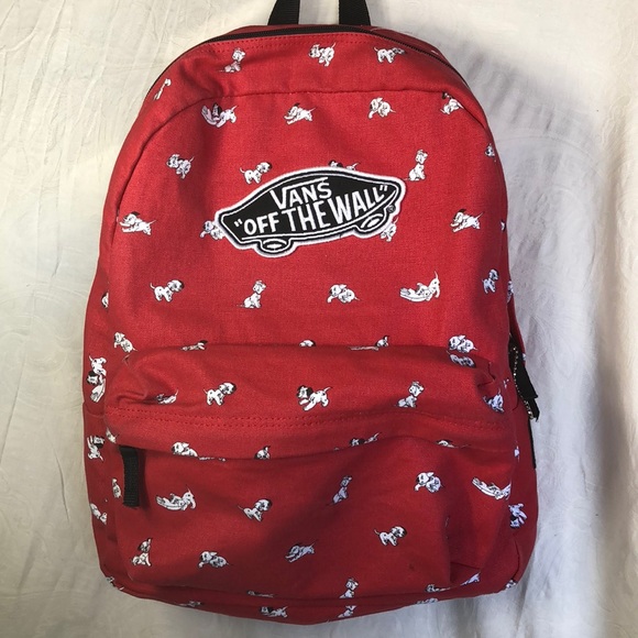 vans dalmatian backpack